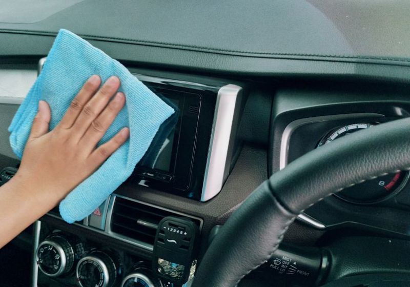 Amazon Basics Microfiber Cleaning Cloths