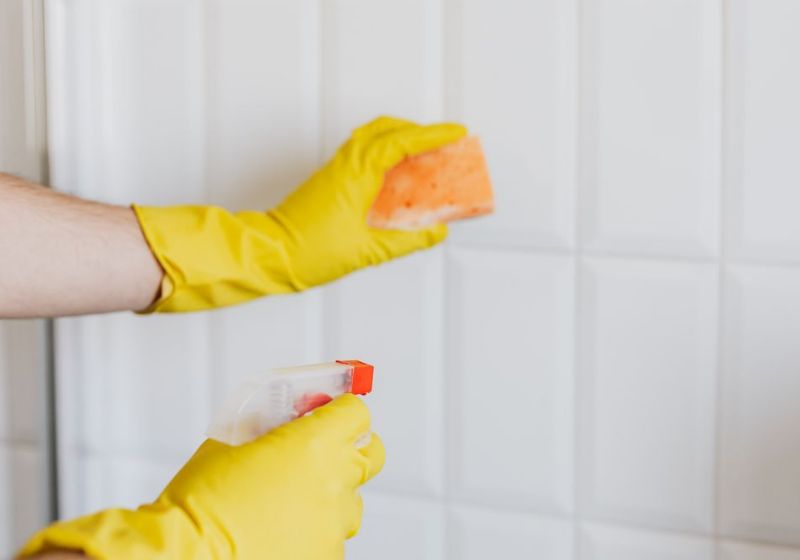 Cordless Electric Spin Scrubber