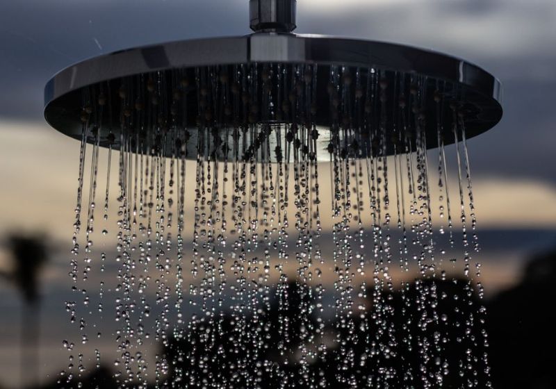 SparkPod 6 Inch Rain Shower Head