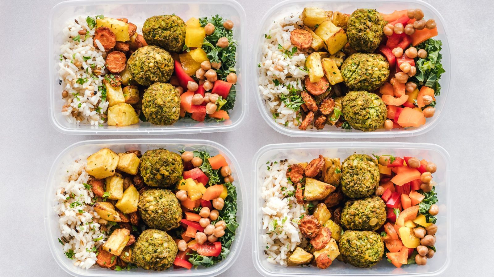How to Meal Prep for the Week in Two Hours