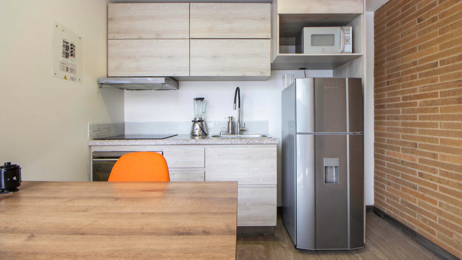 How to Organize a Small Kitchen With No Pantry