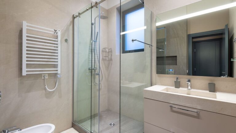 How to Get Rid of Hard Water Stains on Glass Shower Doors